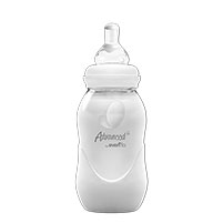 Biberón Advanced By Evenflo® Cuello Estándar Anticólicos 120ml/4oz