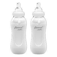 Biberón Advanced By Evenflo® Cuello Estándar Anticólicos 2 Pack 240ml/8oz