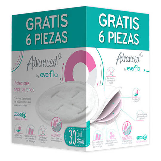 Pads Gel 30 Advanced By Evenflo®