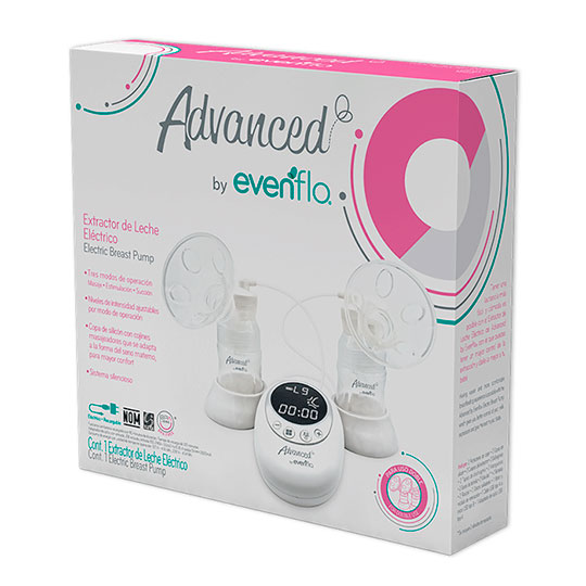 Extractor de leche doble